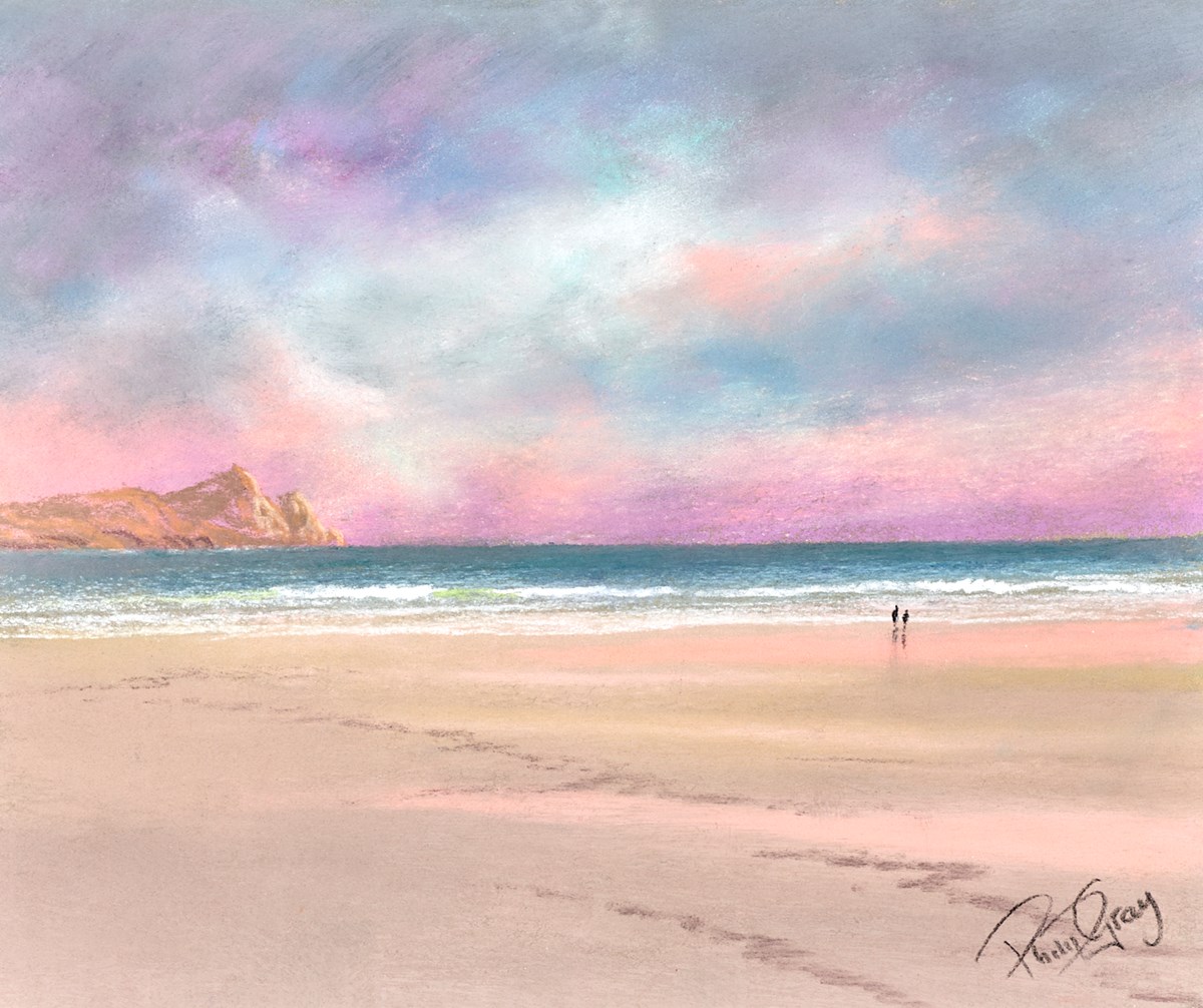 Sunset Shore IV